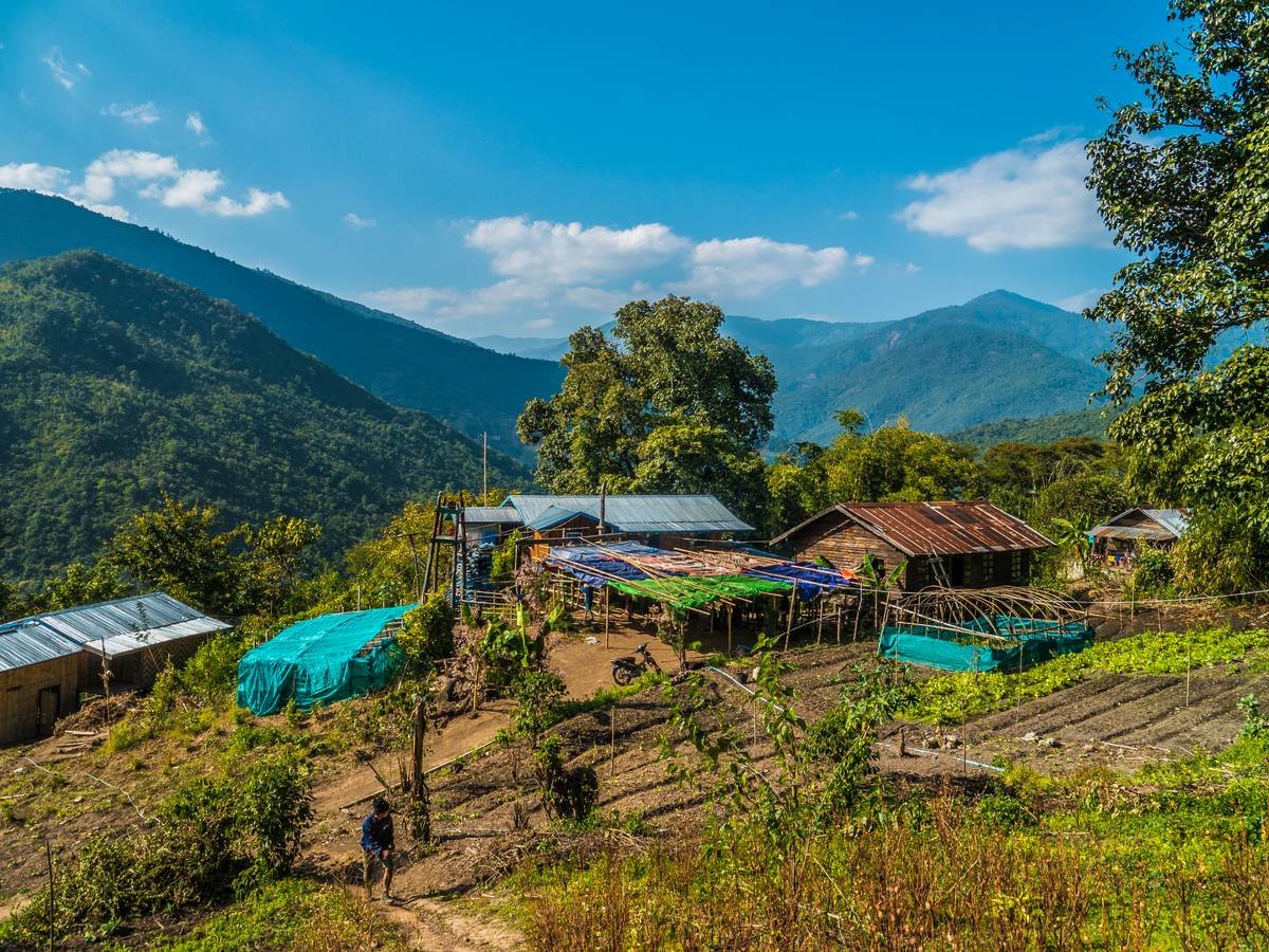 Chin Trek and Mt Victoria 6 Days